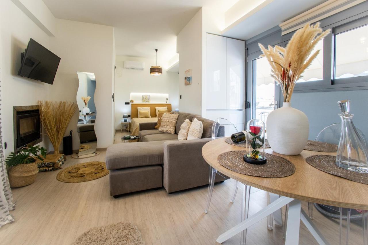 Апартаменты Athens Luxurious Loft Экстерьер фото