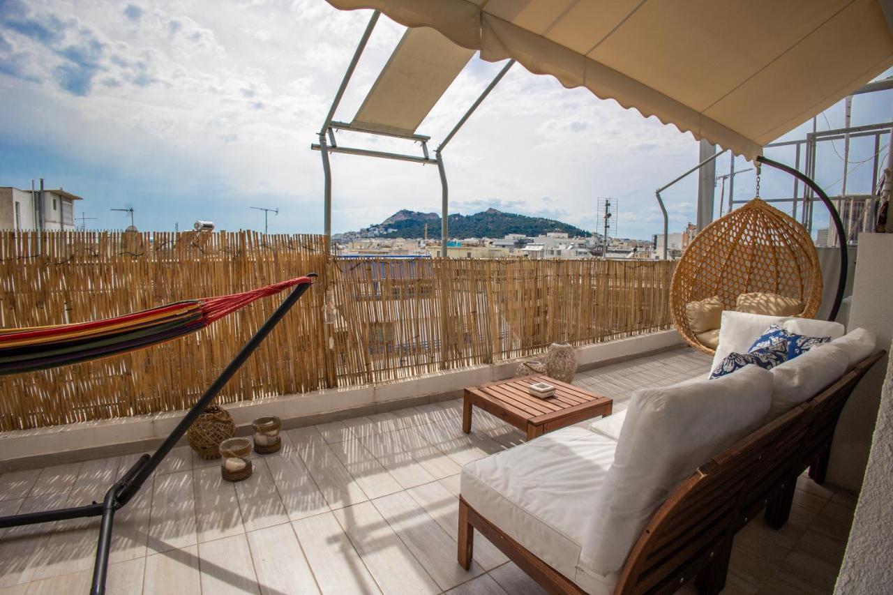 Апартаменты Athens Luxurious Loft Экстерьер фото