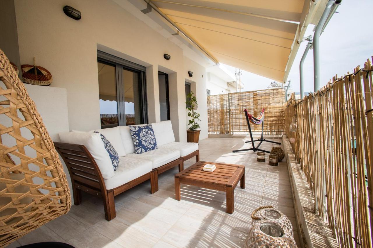 Апартаменты Athens Luxurious Loft Экстерьер фото