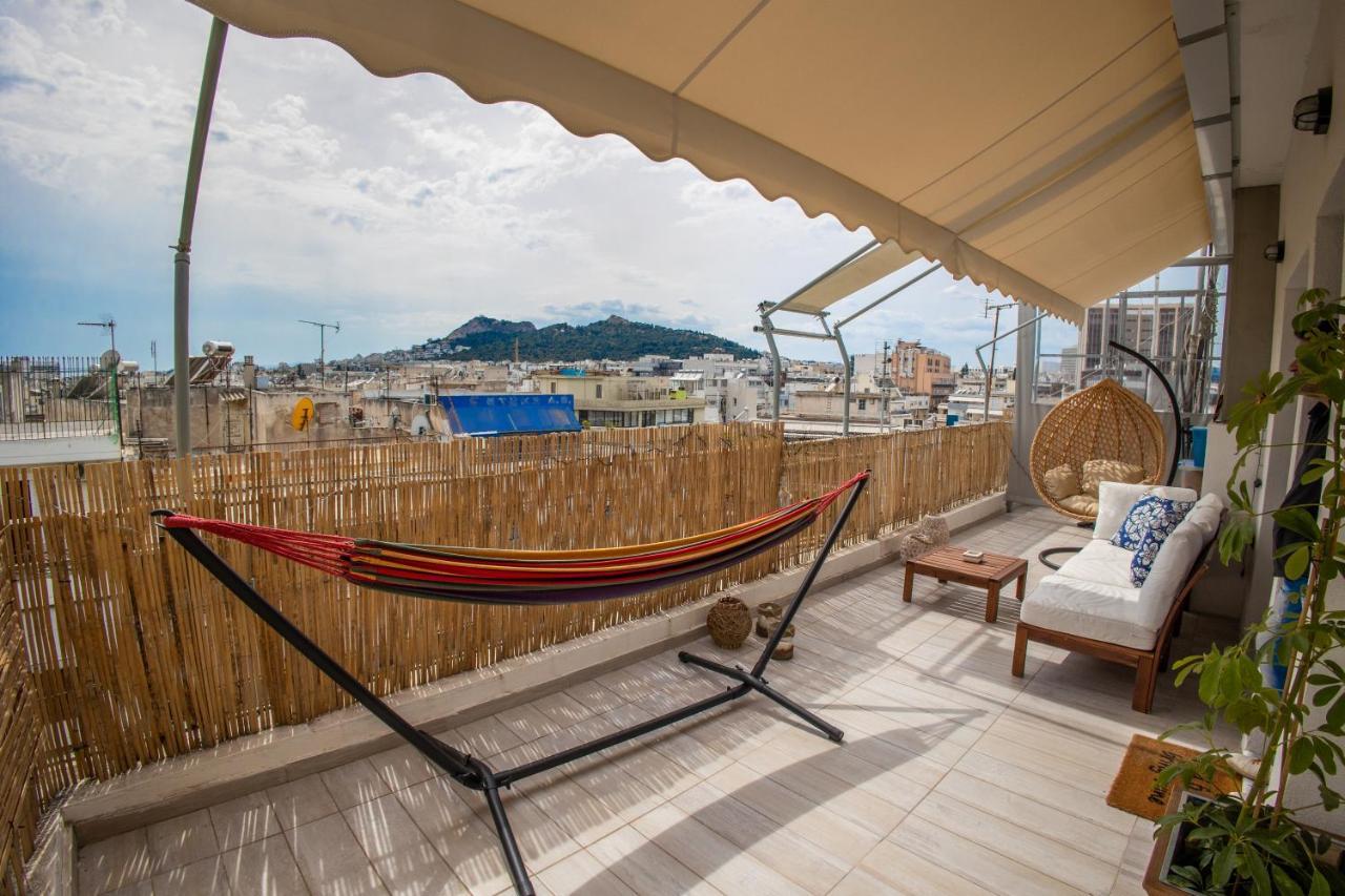 Апартаменты Athens Luxurious Loft Экстерьер фото